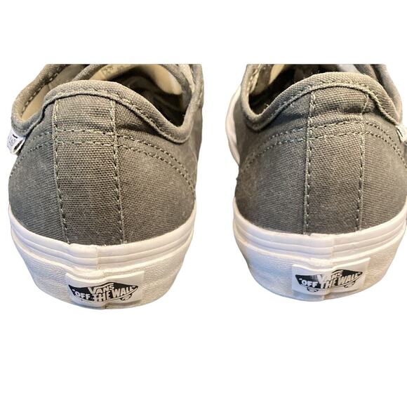 Vans Prison Issue Olive Green Unisex Men’s 7 Women’s 8.5 - Picture 7 of 8